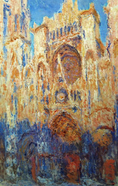 Cathédrale de Rouen - Claude Monet