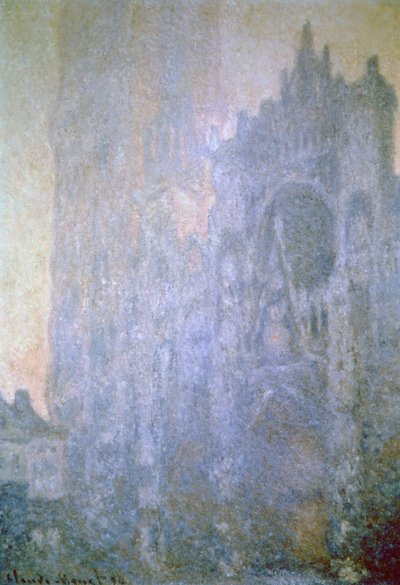 Cathédrale de Rouen, lumière du matin, 1894 - Claude Monet