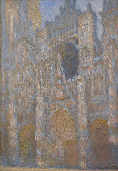 Cathédrale de Rouen, Façade, vers 1892-94 - Claude Monet