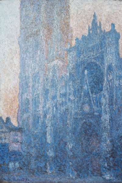 Cathédrale de Rouen, Portail, Lumière du Matin - Claude Monet