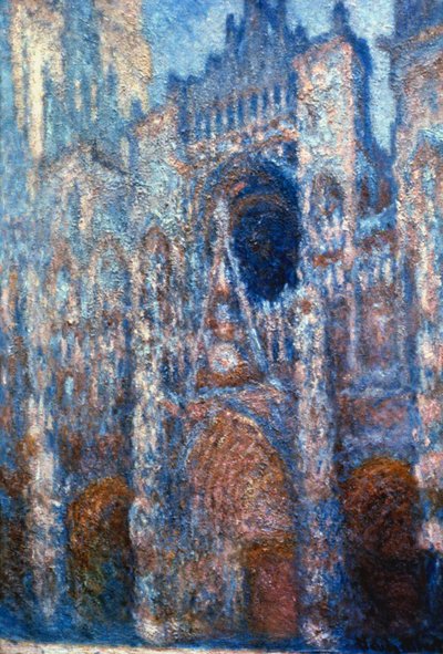 Cathédrale de Rouen, lumière du soleil, 1894 - Claude Monet