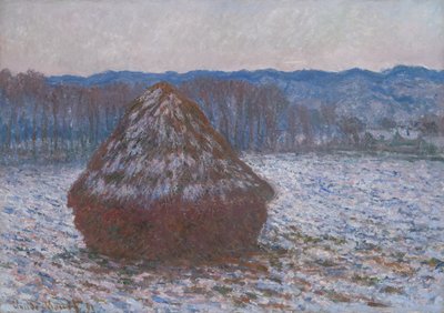 Gerbe de blé - Claude Monet