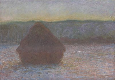 Meule de foin - Claude Monet