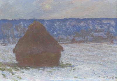 Meule de foin - Claude Monet