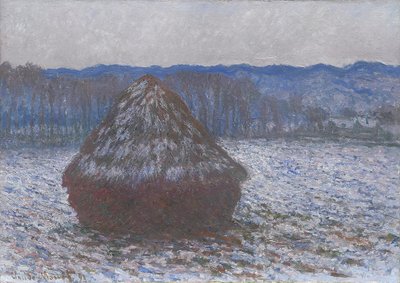 Meule de foin, 1890-91 - Claude Monet