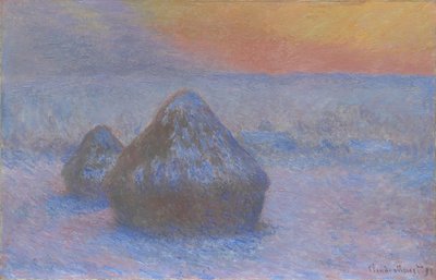 Meules de blé - Claude Monet