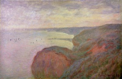 Falaises abruptes près de Dieppe, 1897 - Claude Monet