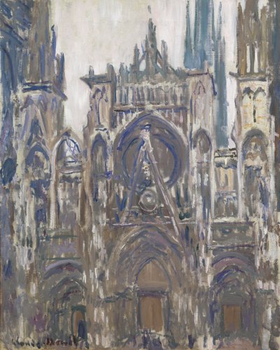 La cathédrale de Rouen, 1892 - Claude Monet