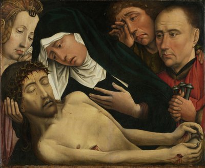 La Lamentation sur le Christ, vers 1510 - Colijn de Coter