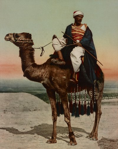 Un bédouin, Le Caire, Égypte - Company Photoglob