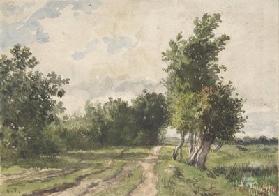 Paysage, 1825-65 - Constant Troyon