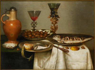 Petit-déjeuner, 1638 - Cornelis Mahu