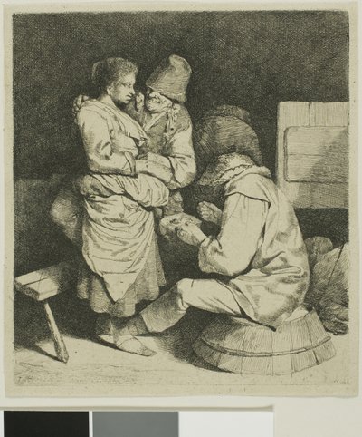 Le jeune aubergiste - Cornelis Pietersz. Bega