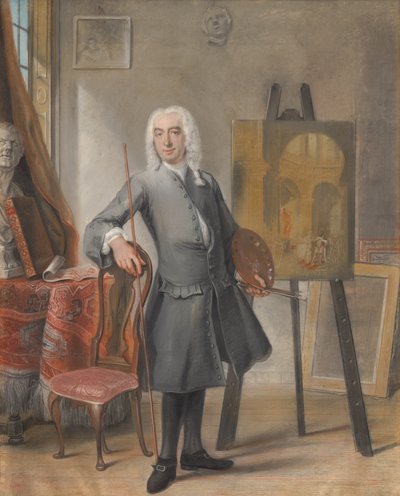 Autoportrait - Cornelis Troost