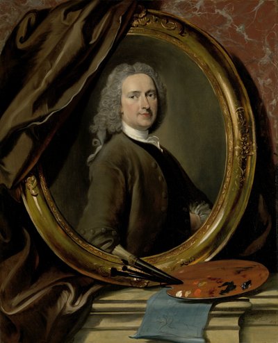 Autoportrait - Cornelis Troost