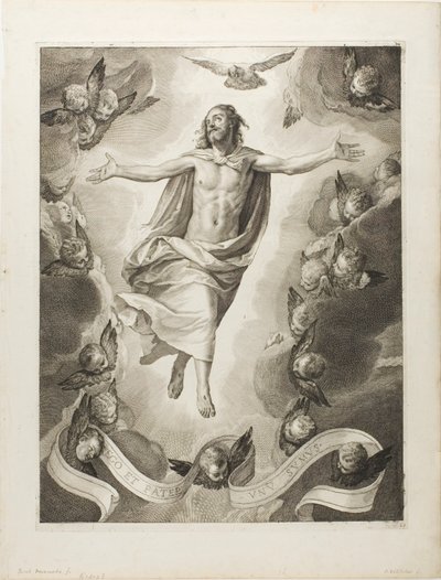 La Résurrection - Cornelis Visscher