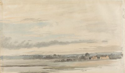 Vue dans le Suffolk - Cornelius Varley