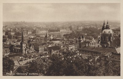 Vue générale de Prague - Czech Photographer