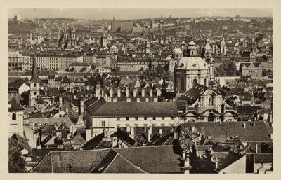 Carte postale représentant une vue générale de Prague - Czech Photographer