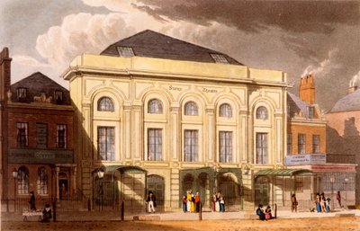 Le Surrey Theatre, Londres, 1826 - Daniel Havell