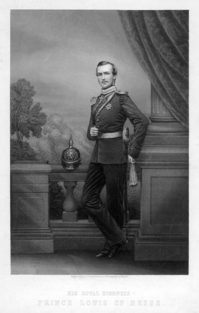 Prince Louis de Hesse - Daniel John Pound