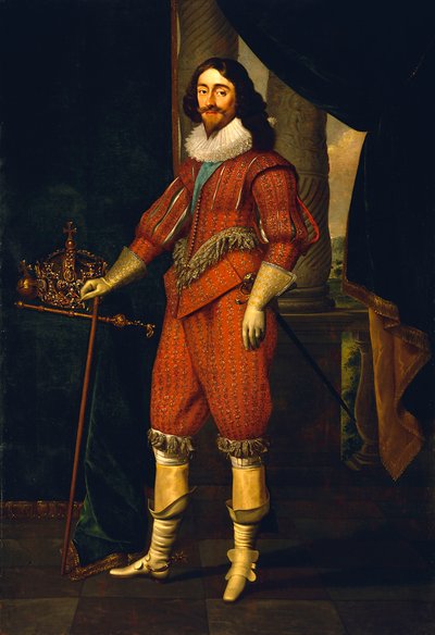 Charles I (1600-1649), c.1631 - Daniel Mytens