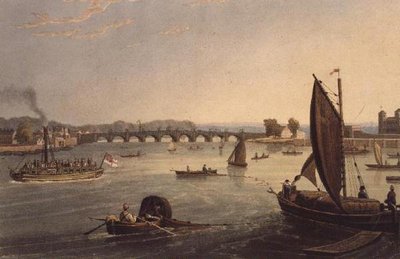 Pont de Vauxhall - Daniel and Robert Havell