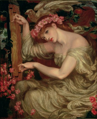 Un sortilège marin, 1875-77 - Dante Gabriel Charles Rossetti