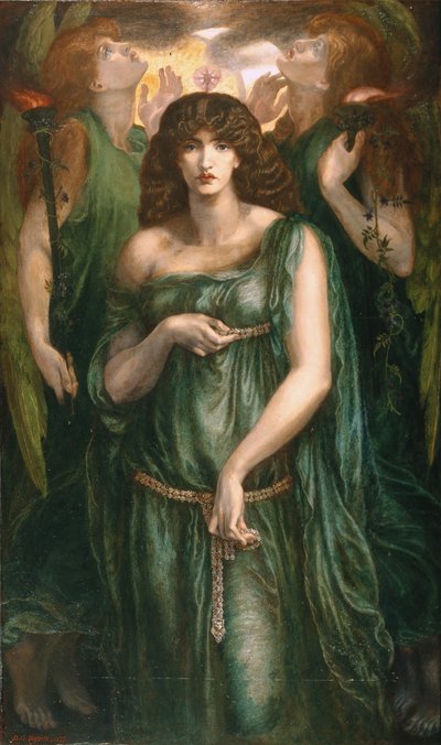 Astarté Syriaca - Dante Gabriel Charles Rossetti