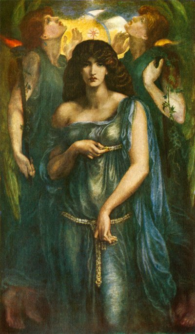 Astarté Syriaca, 1877 - Dante Gabriel Charles Rossetti