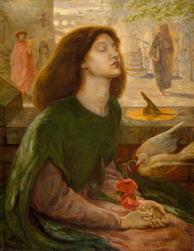 Beata Beatrix, 1862 - Dante Gabriel Charles Rossetti