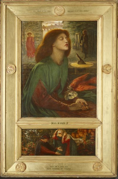 Beata Beatrix - Dante Gabriel Charles Rossetti