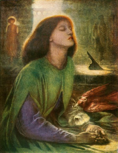 Beata Beatrix - Dante Gabriel Charles Rossetti