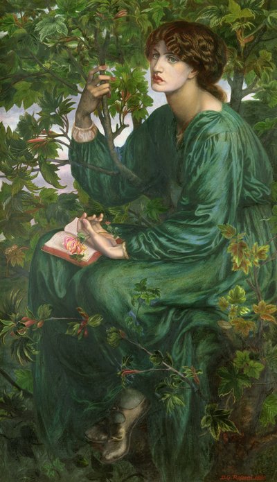 Rêverie - Dante Gabriel Charles Rossetti