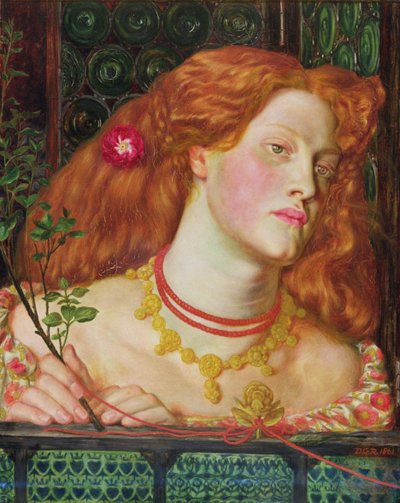 Belle Rosamonde - Dante Gabriel Charles Rossetti