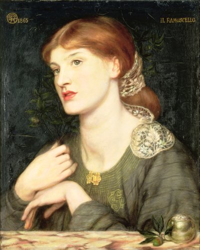 Il Ramoscello, 1865 - Dante Gabriel Charles Rossetti