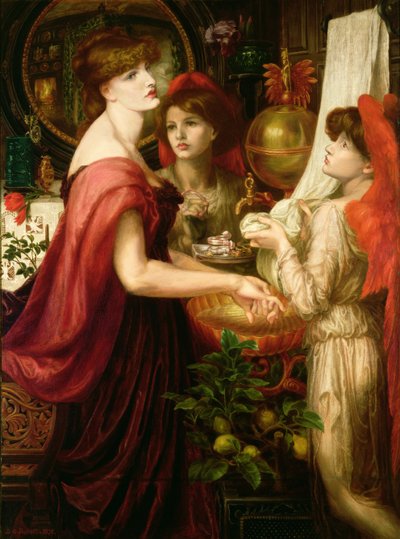 La Bella Mano - Dante Gabriel Charles Rossetti