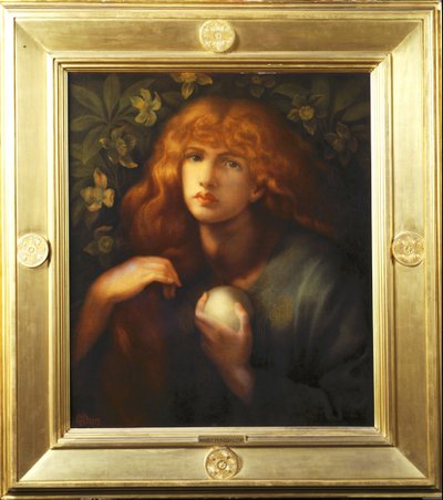 Marie Madeleine - Dante Gabriel Charles Rossetti