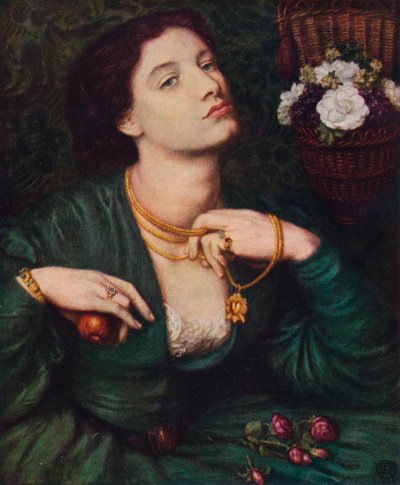 Monna Pomona, 1864 - Dante Gabriel Charles Rossetti