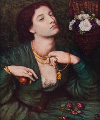 Monna Pomona, 1864 - Dante Gabriel Charles Rossetti