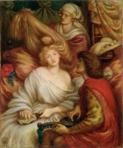 Musique du Matin - Dante Gabriel Charles Rossetti