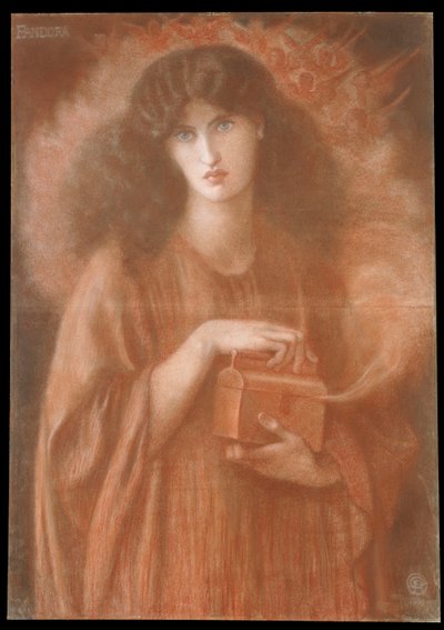 Pandore, 1869 - Dante Gabriel Charles Rossetti