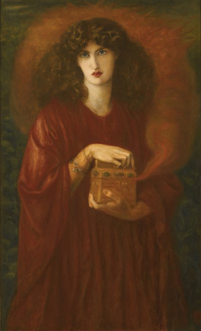 Pandore, 1871 - Dante Gabriel Charles Rossetti