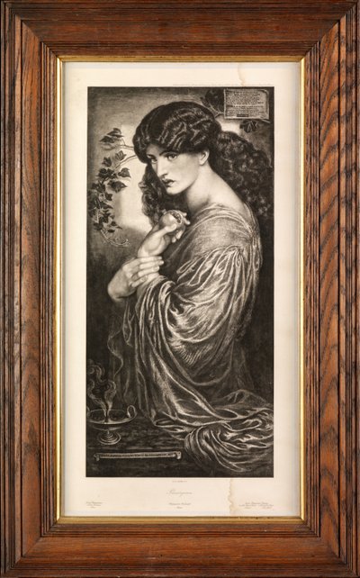 Proserpine - Dante Gabriel Charles Rossetti