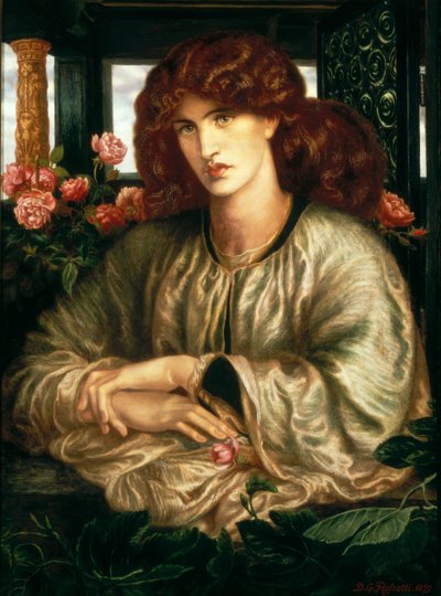 La Dame de Pitié, 1879 - Dante Gabriel Charles Rossetti