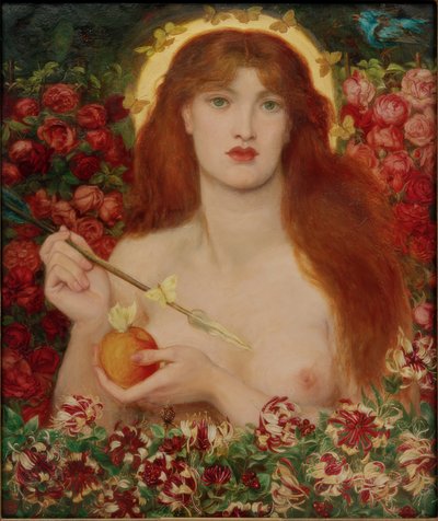 Vénus Verticordia - Dante Gabriel Charles Rossetti