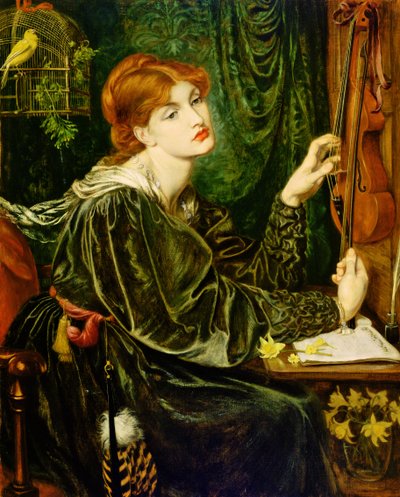 Veronica Veronese - Dante Gabriel Charles Rossetti