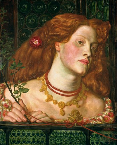 Belle Rosamonde - Dante Gabriel Rossetti