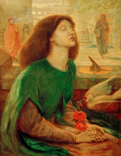 Beata Beatrix - Dante Gabriel Charles Rossetti