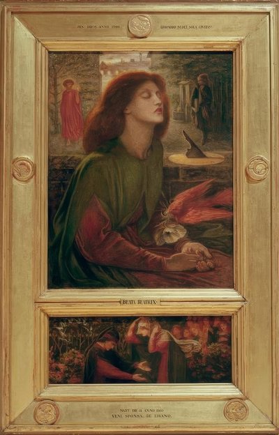 Beata Beatrix - Dante Gabriel Charles Rossetti